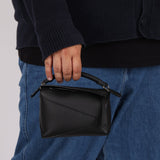 Loewe Black Mini Puzzle Edge - FashioNica