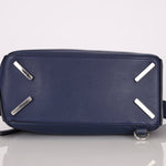 Loewe Bleu Marine Small Puzzle Bag - FashioNica