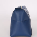 Loewe Blue Calfskin Puzzle Fold Wash Bag - FashioNica
