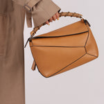 Loewe Braided Desert Small Puzzle Edge - FashioNica