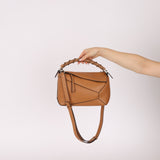 Loewe Braided Desert Small Puzzle Edge - FashioNica