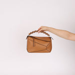Loewe Braided Desert Small Puzzle Edge - FashioNica