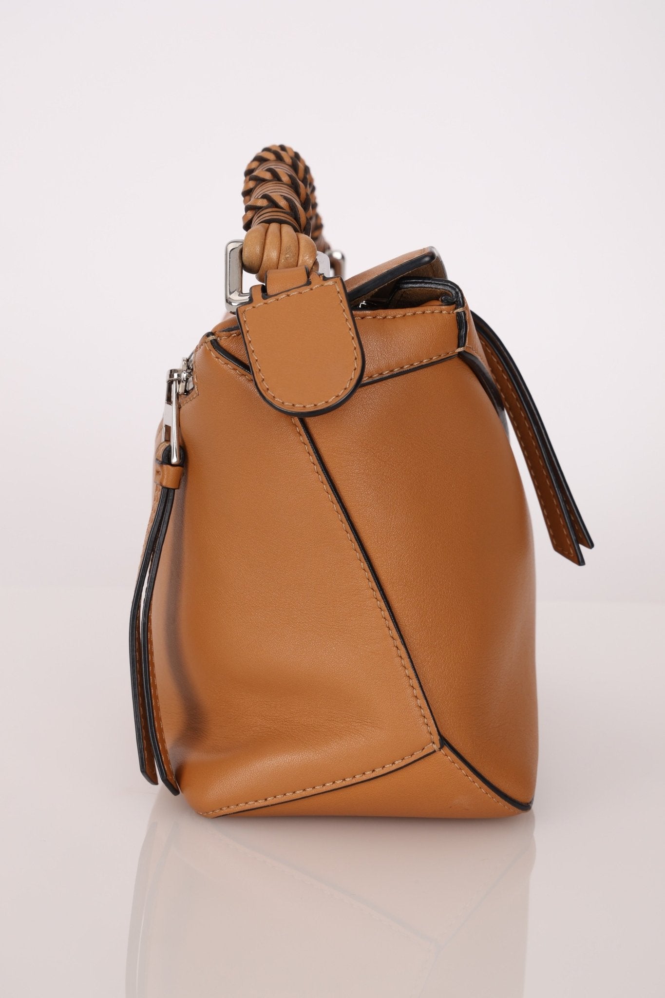 Loewe Braided Desert Small Puzzle Edge - FashioNica