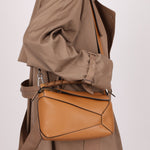 Loewe Braided Desert Small Puzzle Edge - FashioNica