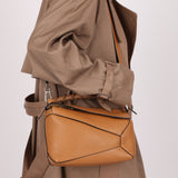 Loewe Braided Desert Small Puzzle Edge - FashioNica