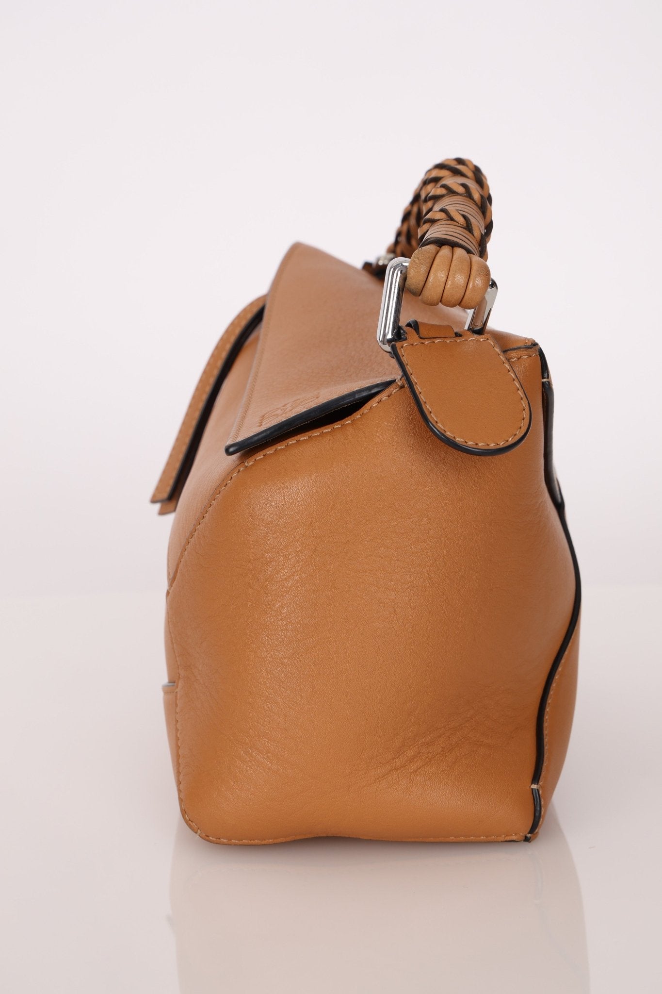 Loewe Braided Desert Small Puzzle Edge - FashioNica