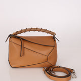 Loewe Braided Desert Small Puzzle Edge - FashioNica