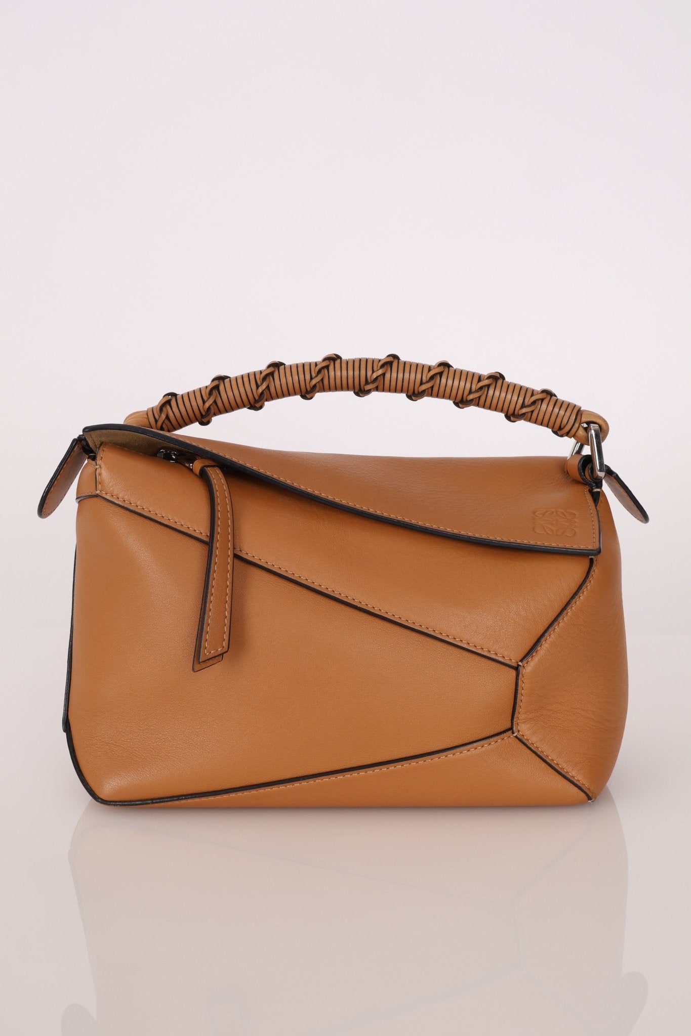 Loewe Braided Desert Small Puzzle Edge - FashioNica