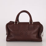 Loewe Brown Leather Amazona 28 - FashioNica