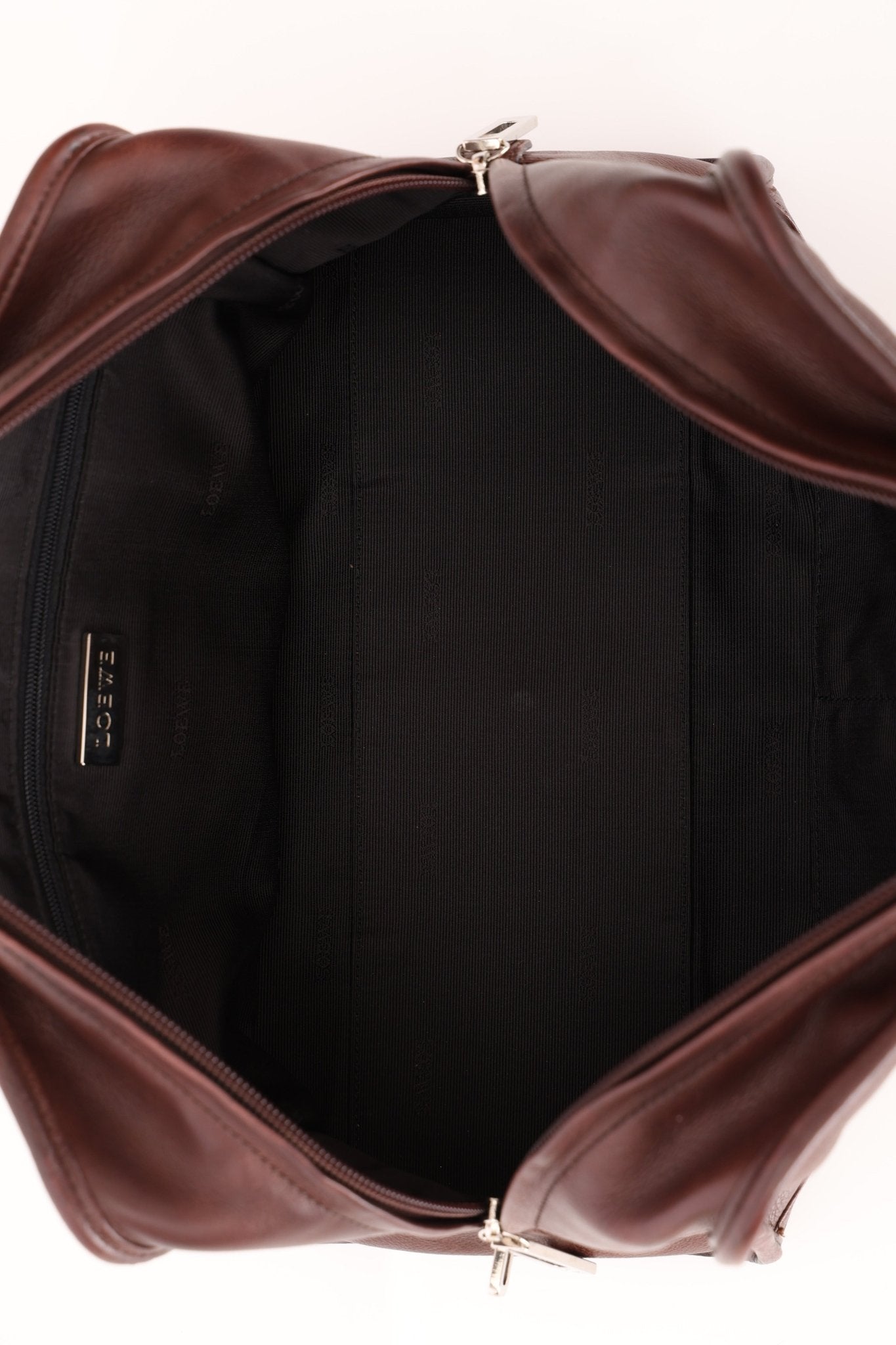 Loewe Brown Leather Amazona 28 - FashioNica