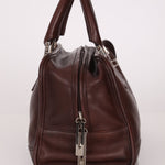 Loewe Brown Leather Amazona 28 - FashioNica