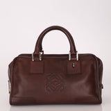 Loewe Brown Leather Amazona 28 - FashioNica