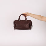 Loewe Brown Leather Amazona 28 - FashioNica