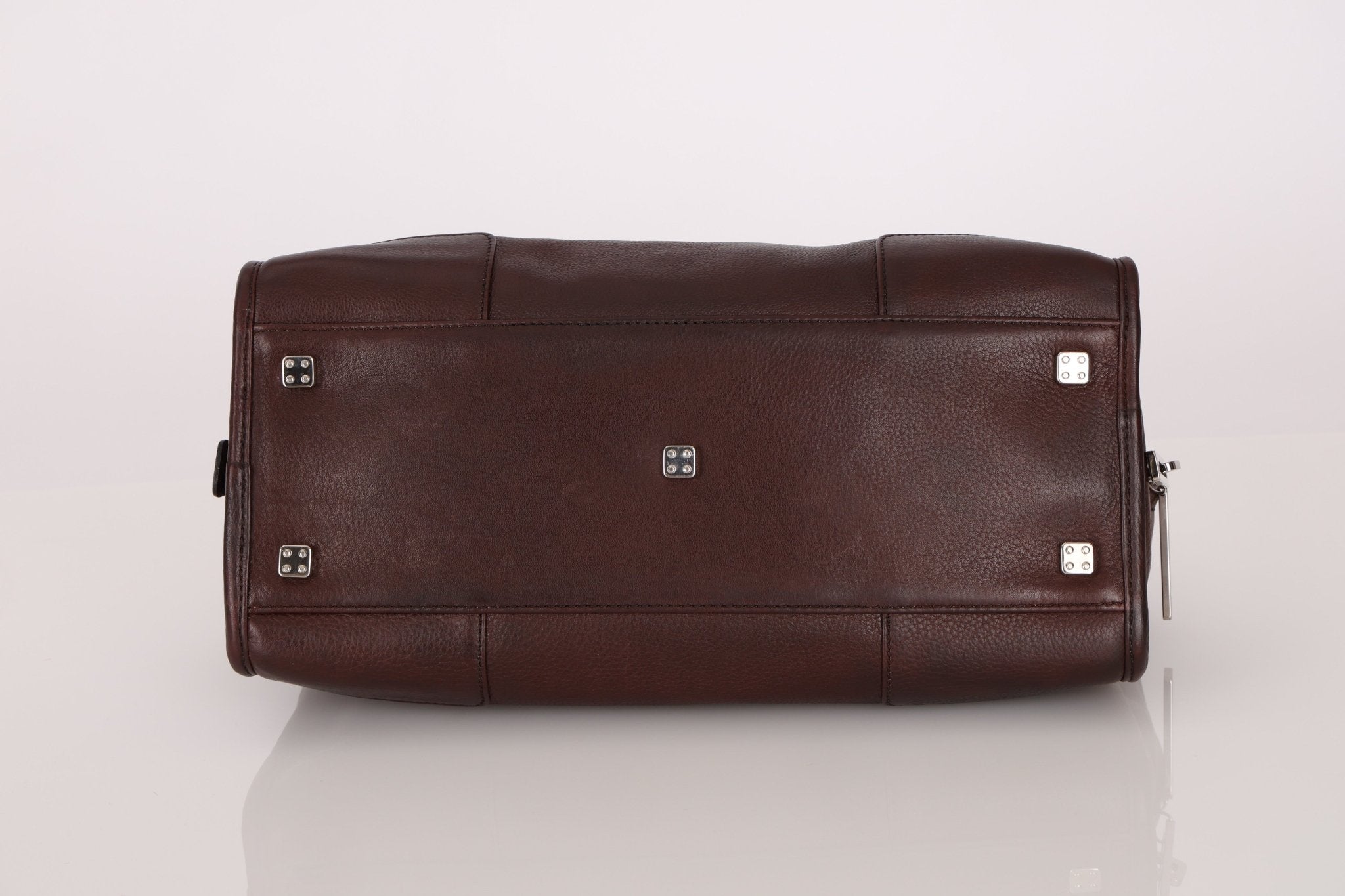Loewe Brown Leather Amazona 28 - FashioNica