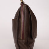 Loewe Brown Maia Anagram Tote Bag w/ Strap - FashioNica