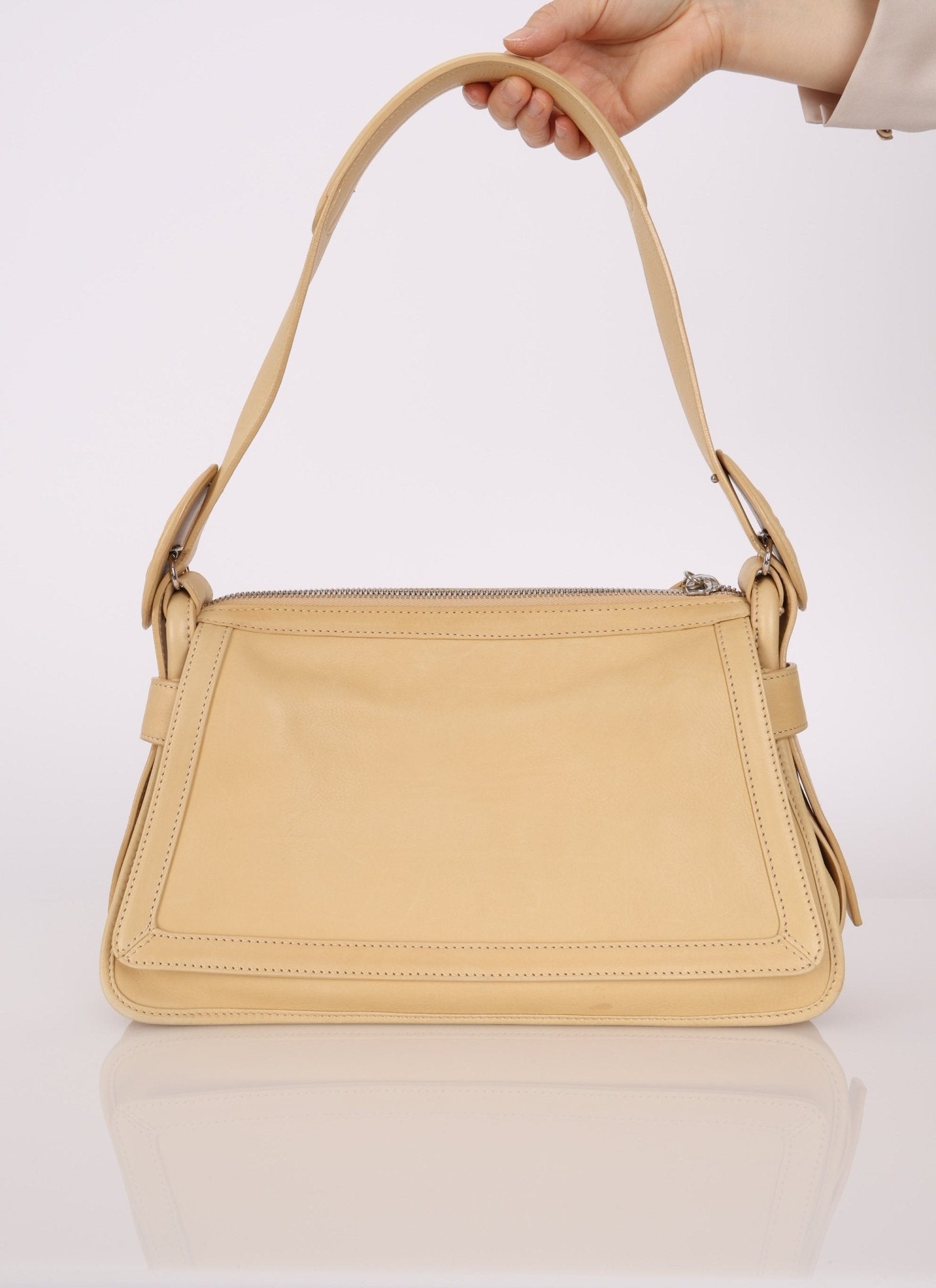Loewe Butter Anagram Shoulder Bag - FashioNica
