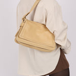 Loewe Butter Anagram Shoulder Bag - FashioNica