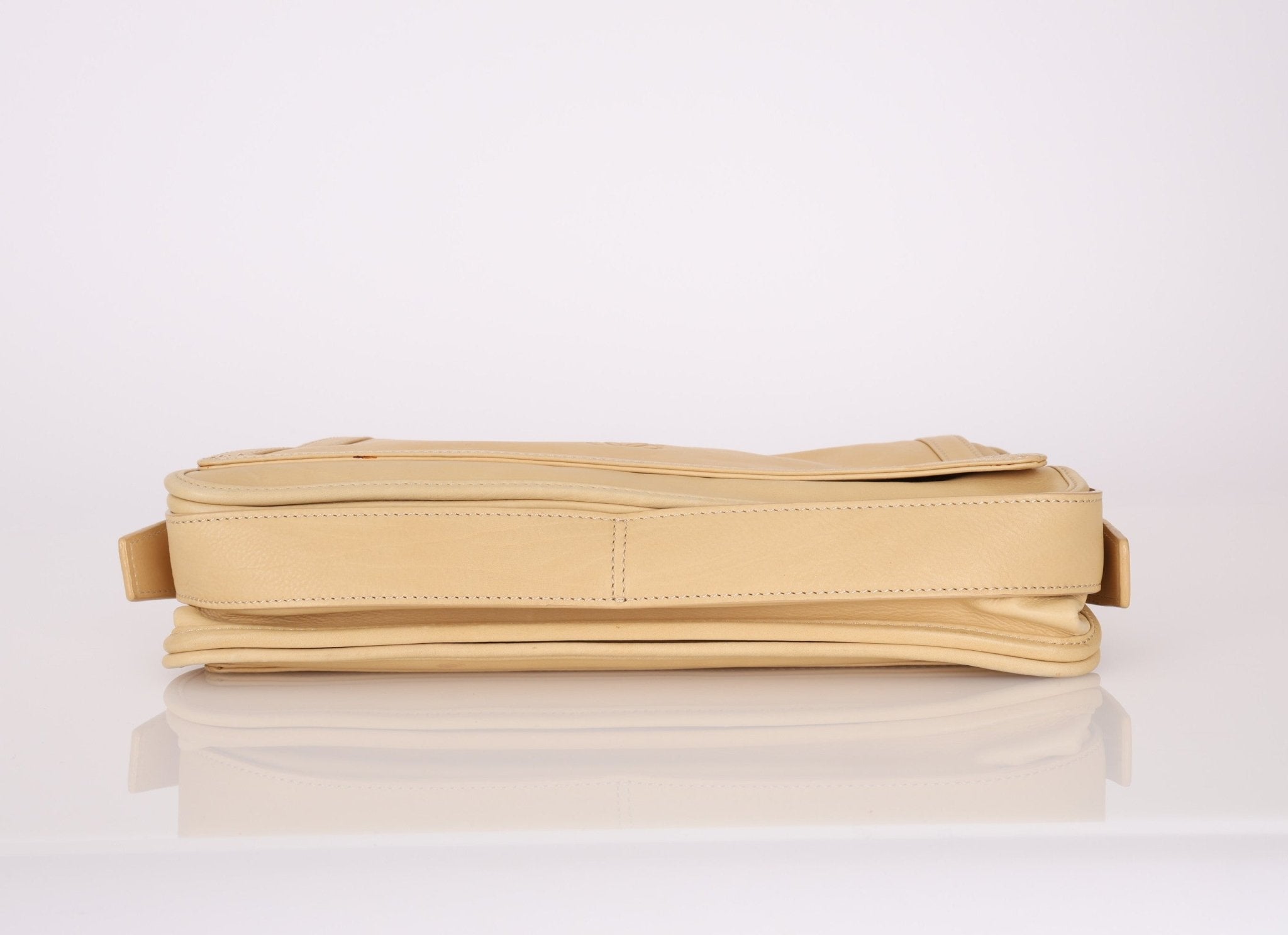 Loewe Butter Anagram Shoulder Bag - FashioNica