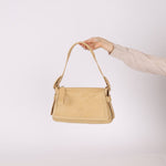Loewe Butter Anagram Shoulder Bag - FashioNica