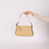 Loewe Butter Anagram Shoulder Bag - FashioNica