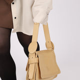Loewe Butter Anagram Shoulder Bag - FashioNica