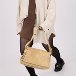 Loewe Butter Anagram Shoulder Bag - FashioNica