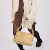 Loewe Butter Anagram Shoulder Bag - FashioNica