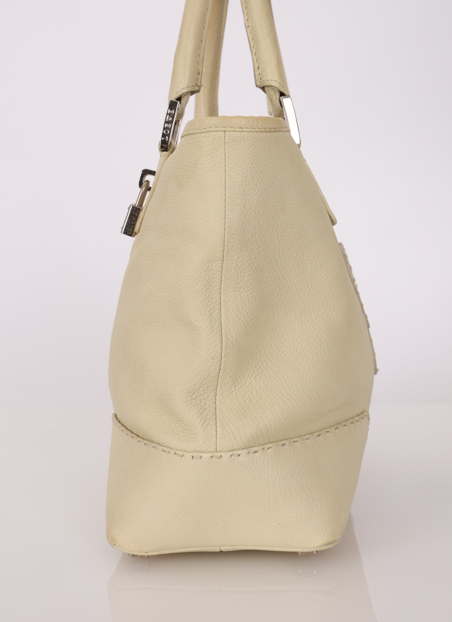 Loewe Butter Yellow Amazona Tote - FashioNica