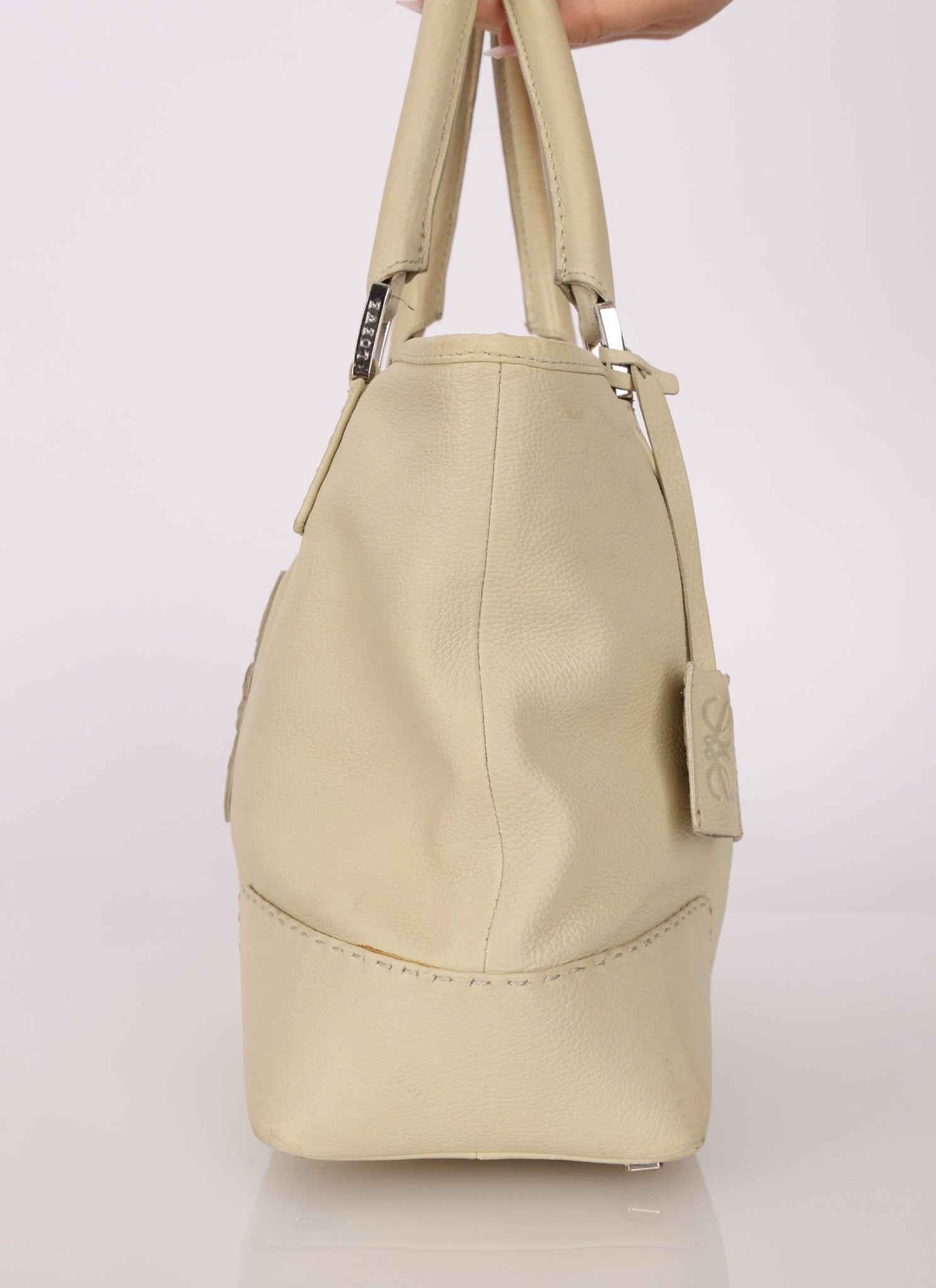 Loewe Butter Yellow Amazona Tote - FashioNica