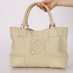 Loewe Butter Yellow Amazona Tote - FashioNica