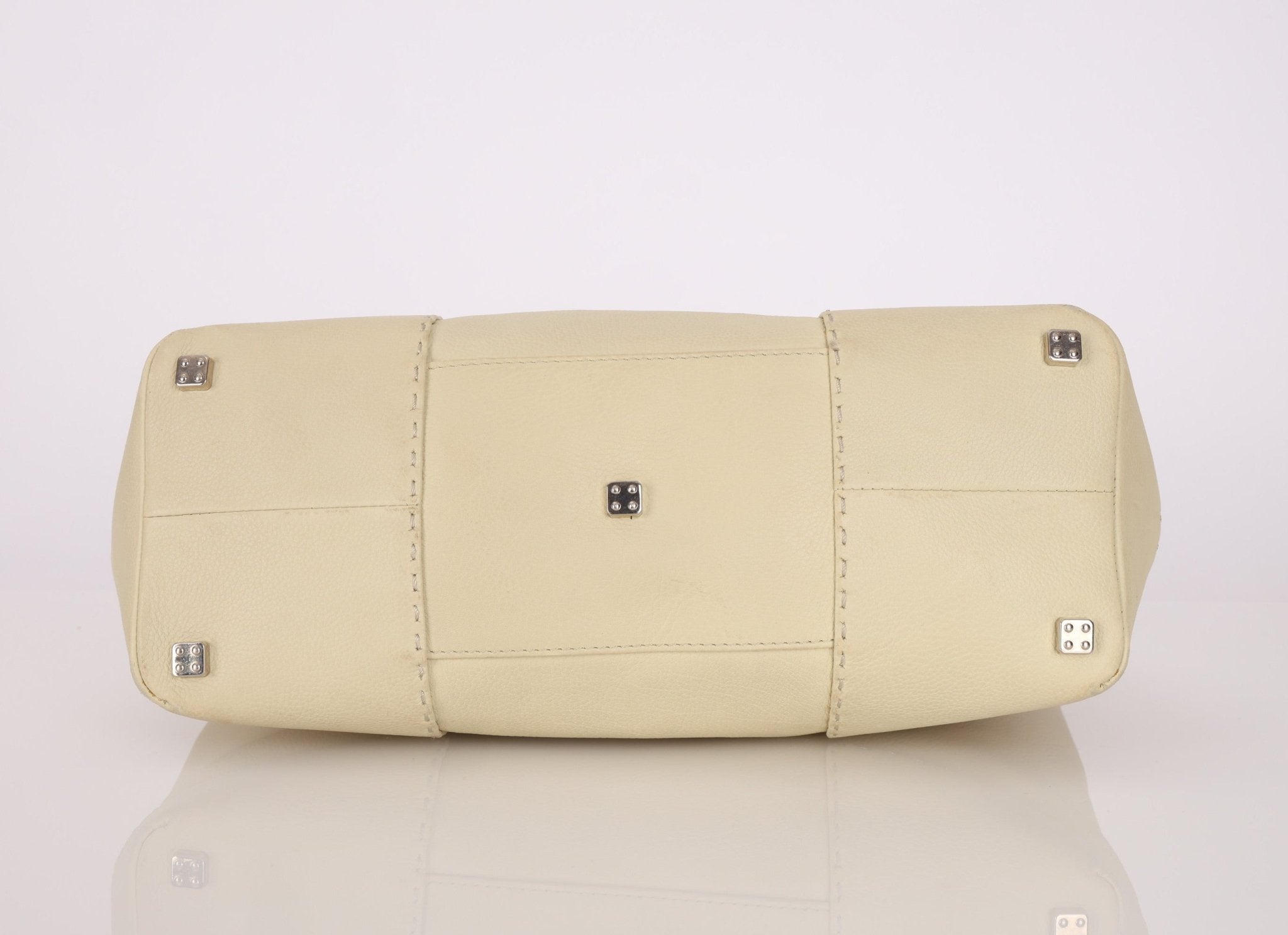 Loewe Butter Yellow Amazona Tote - FashioNica