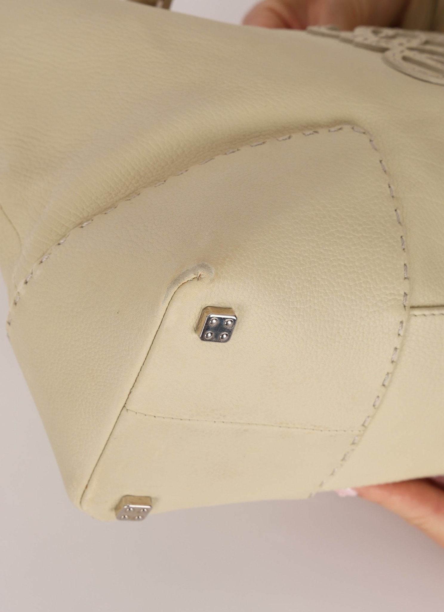 Loewe Butter Yellow Amazona Tote - FashioNica