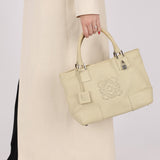 Loewe Butter Yellow Amazona Tote - FashioNica