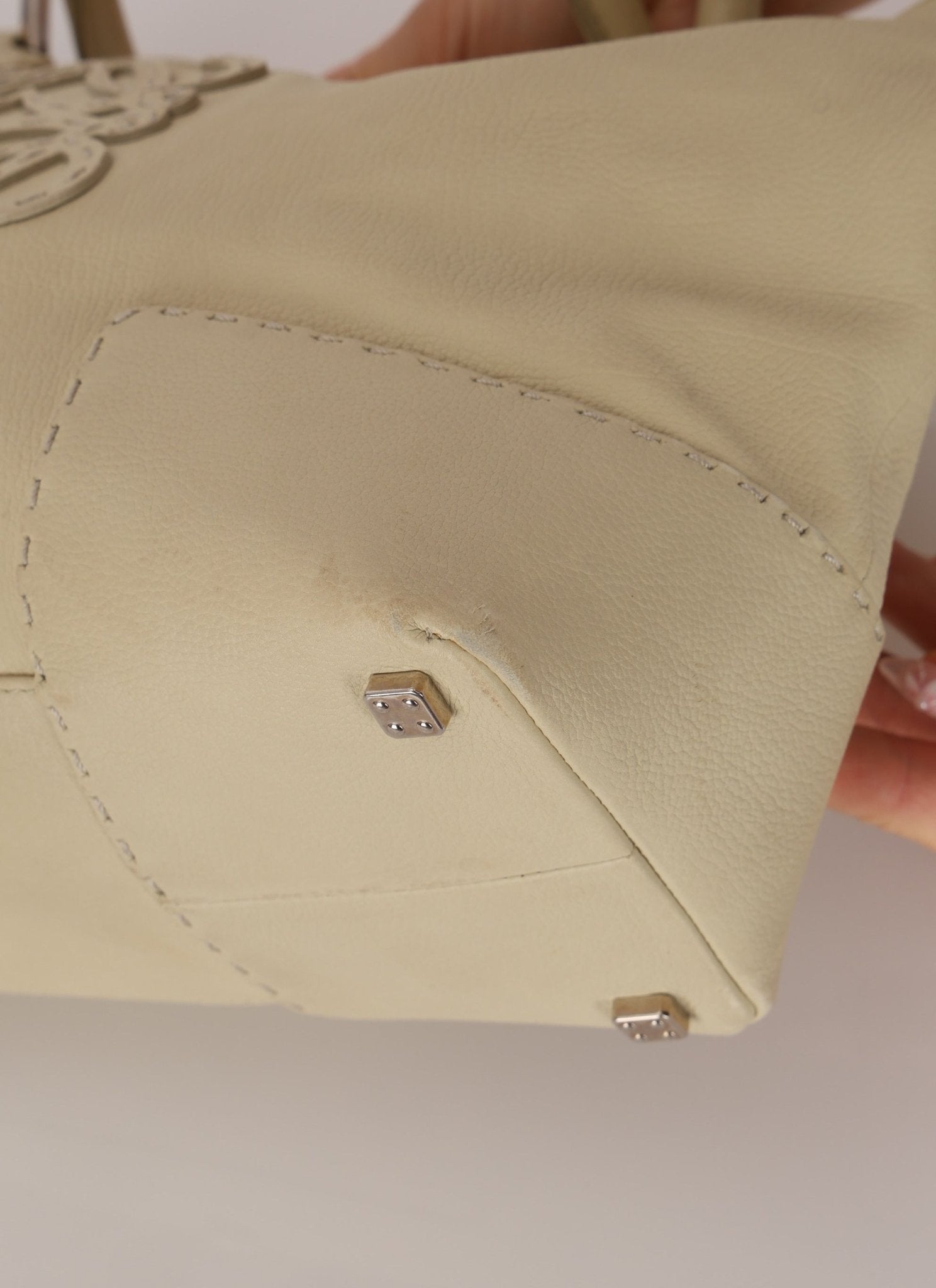 Loewe Butter Yellow Amazona Tote - FashioNica