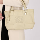 Loewe Butter Yellow Amazona Tote - FashioNica
