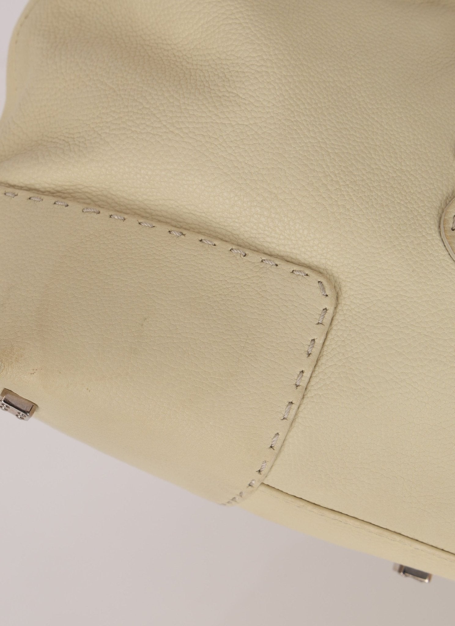 Loewe Butter Yellow Amazona Tote - FashioNica