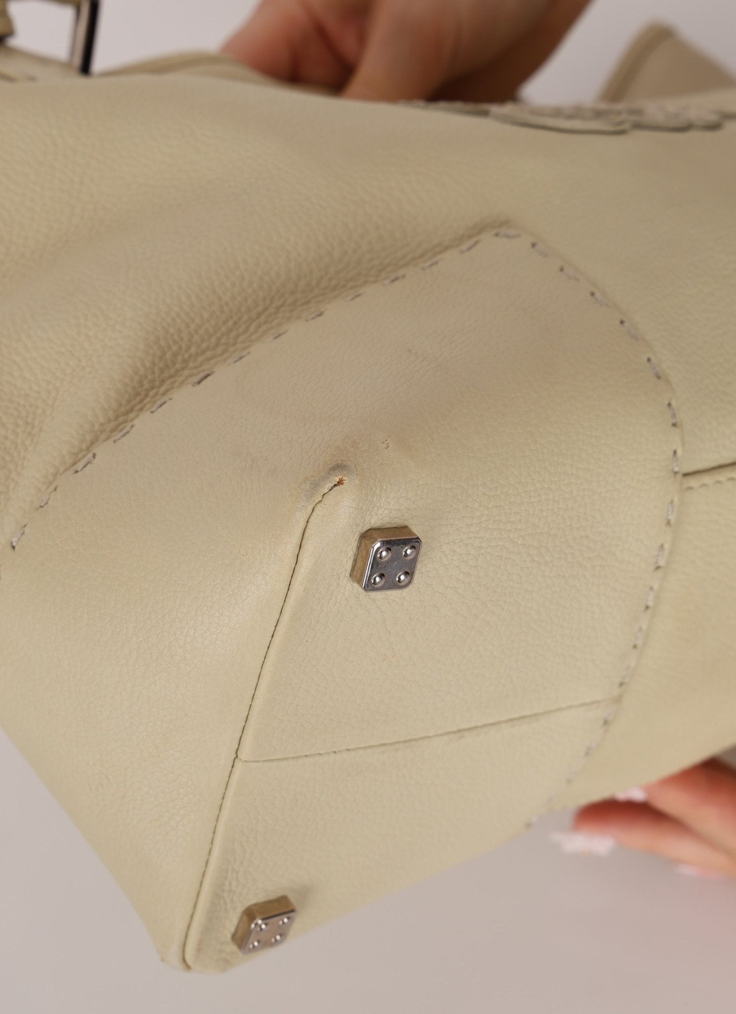 Loewe Butter Yellow Amazona Tote - FashioNica