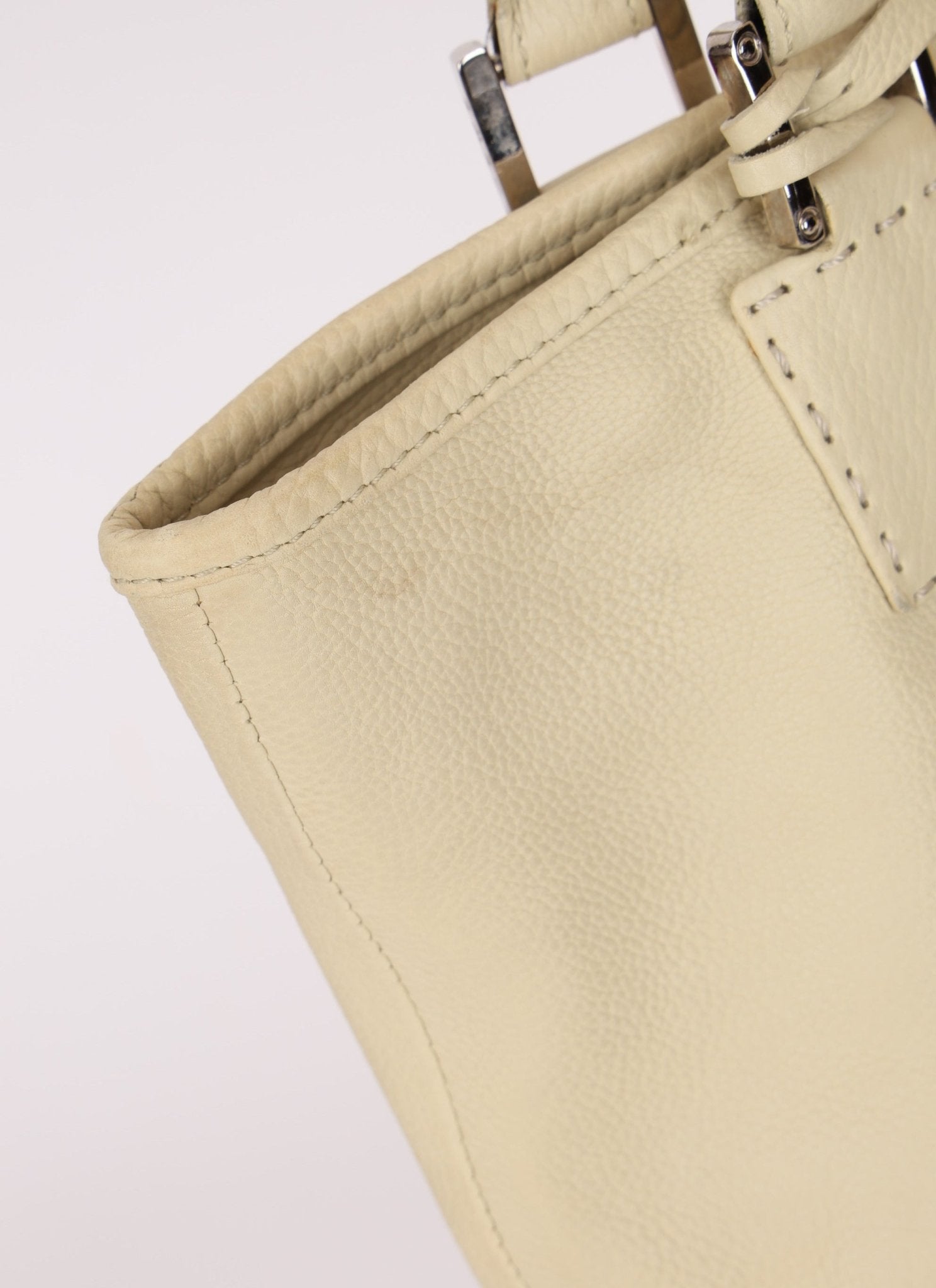 Loewe Butter Yellow Amazona Tote - FashioNica