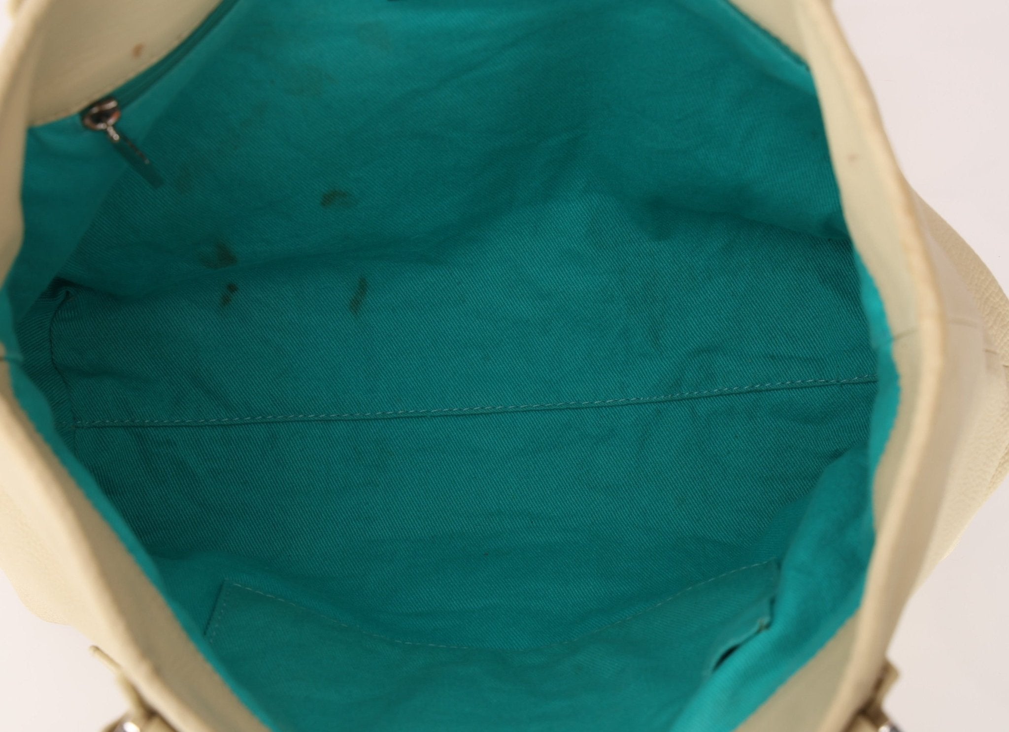 Loewe Butter Yellow Amazona Tote - FashioNica