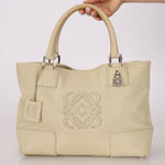 Loewe Butter Yellow Amazona Tote - FashioNica