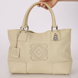 Loewe Butter Yellow Amazona Tote - FashioNica