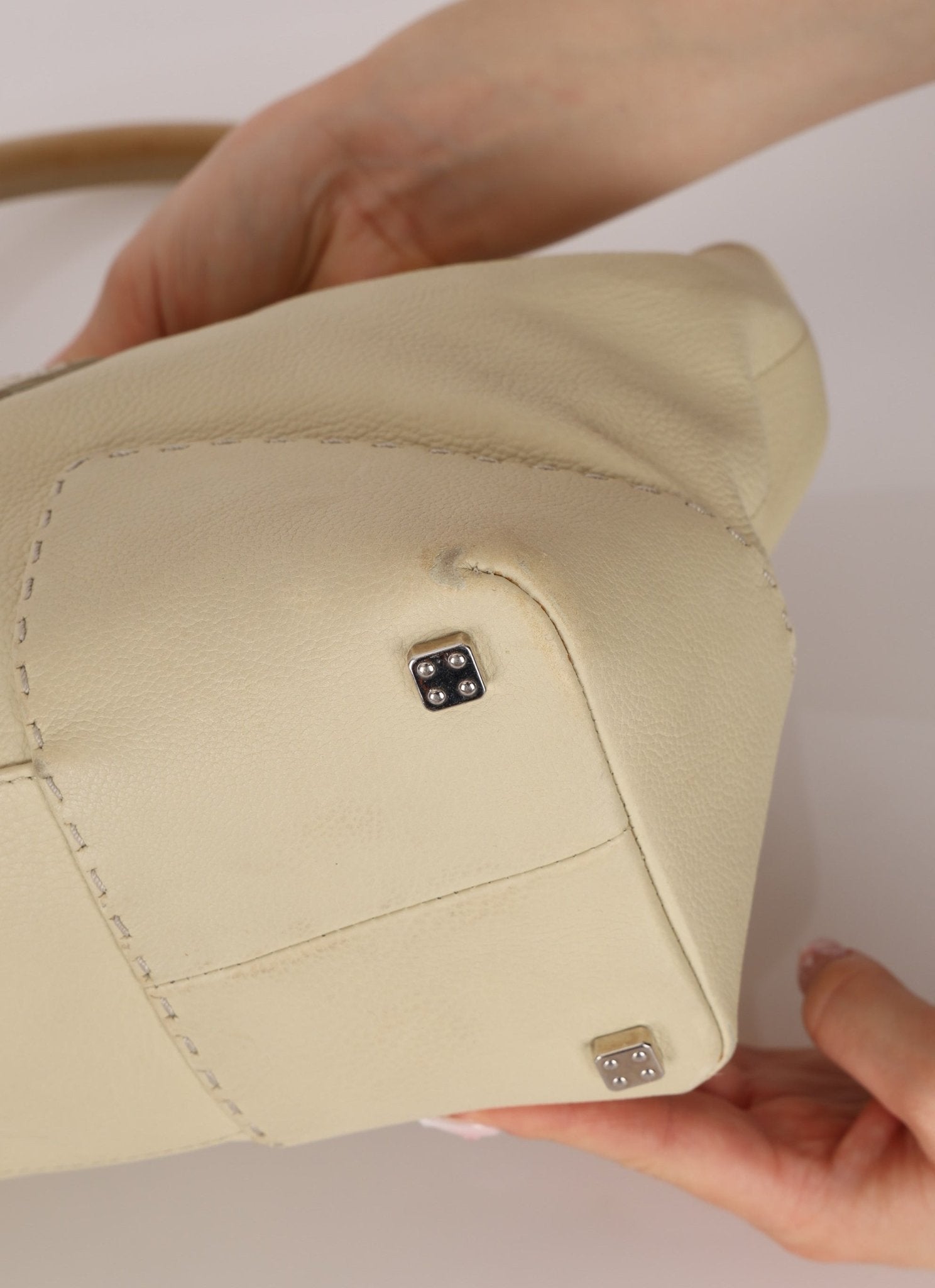 Loewe Butter Yellow Amazona Tote - FashioNica