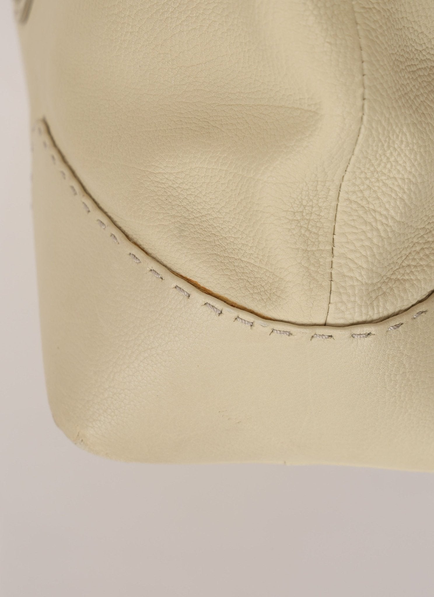 Loewe Butter Yellow Amazona Tote - FashioNica