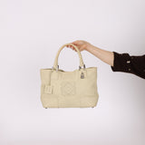 Loewe Butter Yellow Amazona Tote - FashioNica
