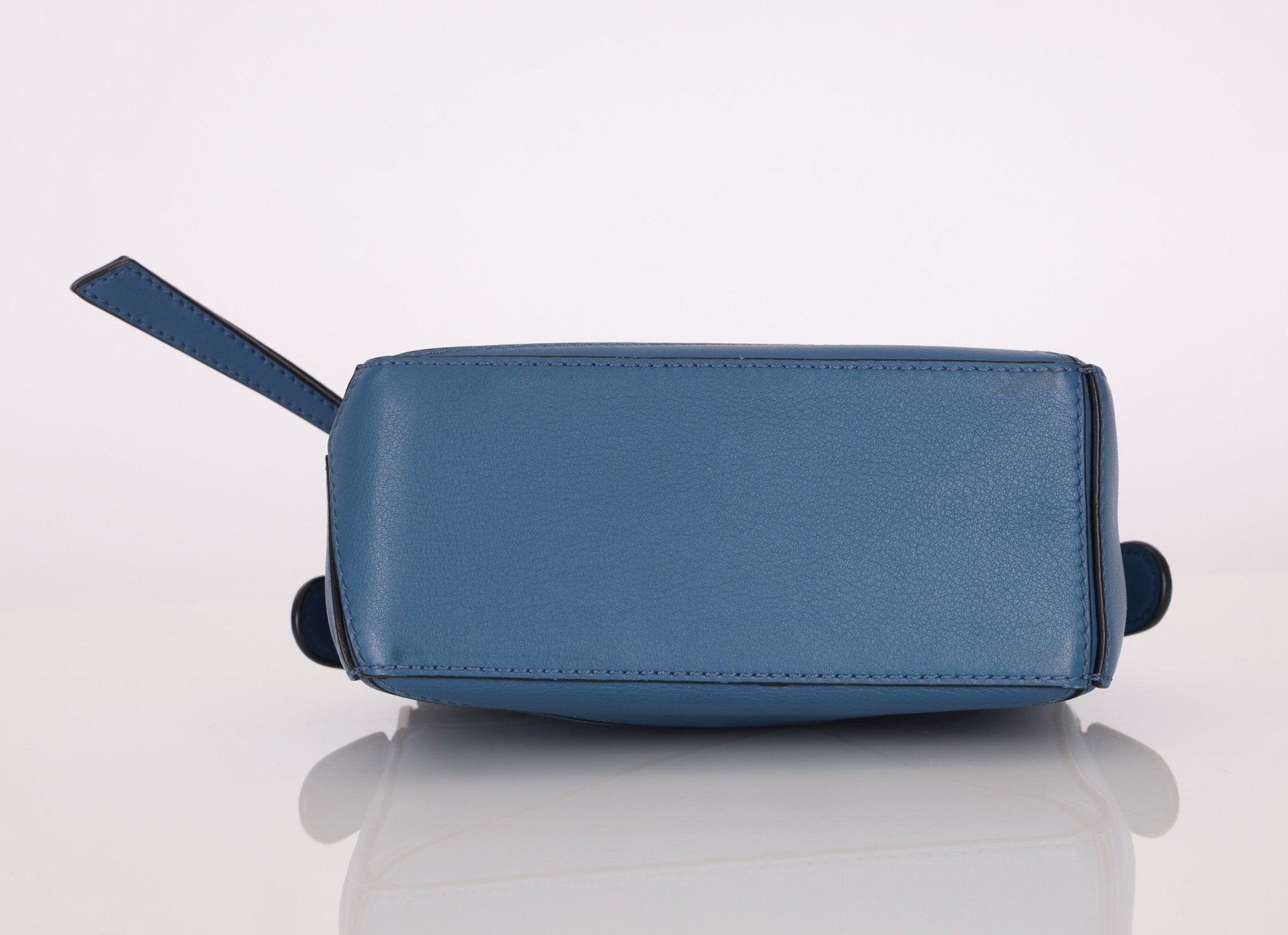 Loewe Calfskin Blueberry Mini Puzzle - FashioNica