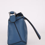 Loewe Calfskin Blueberry Mini Puzzle - FashioNica