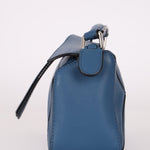 Loewe Calfskin Blueberry Mini Puzzle - FashioNica