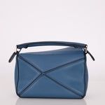 Loewe Calfskin Blueberry Mini Puzzle - FashioNica