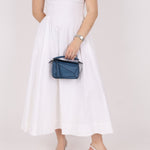 Loewe Calfskin Blueberry Mini Puzzle - FashioNica