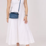 Loewe Calfskin Blueberry Mini Puzzle - FashioNica